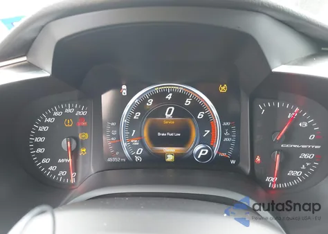 2019 Chevrolet Corvette Grand Sport from USA, damaged, VIN 1G1YY2D7XK5103939